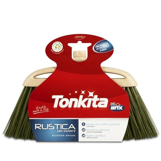 Szczotka zewnętrzna ARIX Tonkita Rustica, beżowa, 34x6x20,5 cm ARIX