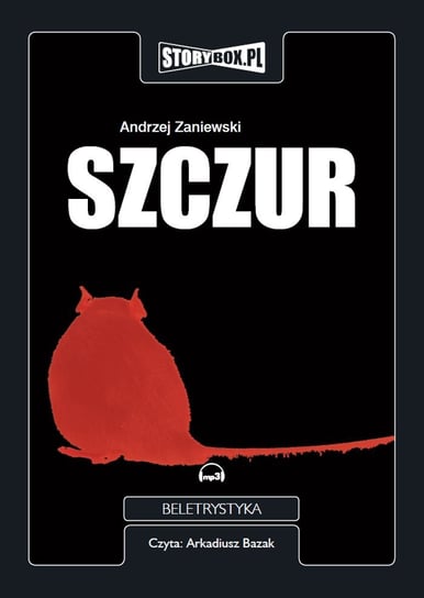 Szczur - audiobook Zaniewski Andrzej