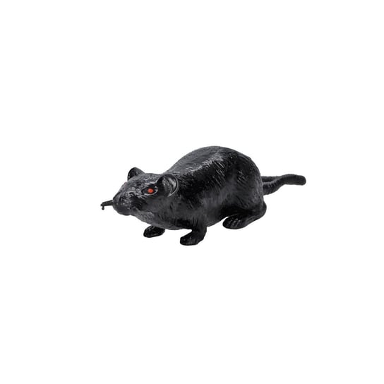 Szczur Lateksowy Sztuczny Szary Ozdoba Halloween ABC