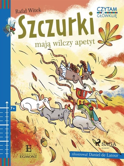 Szczurki mają wilczy apetyt - ebook mobi Witek Rafał