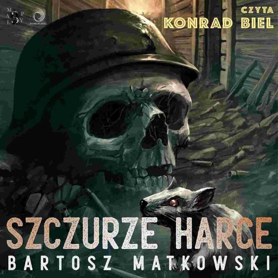 Szczurze Harce - audiobook Bartosz Matkowski