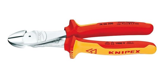 Szczypce boczne KNIPEX, 200 mm Knipex