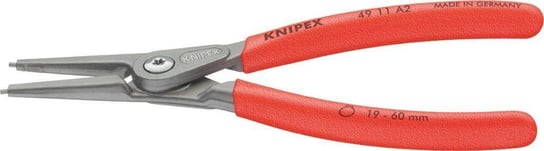 Szczypce do pierścieni osadczych zewn,proste ,ze sprezyna rozwierajaca A0 mm KNIPEX Knipex