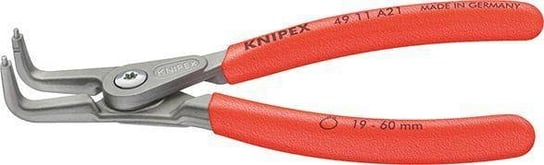 Szczypce do pierścieni osadczych zewn,wygięte, ze sprezyna rozwierajaca A01 mm KNIPEX Knipex