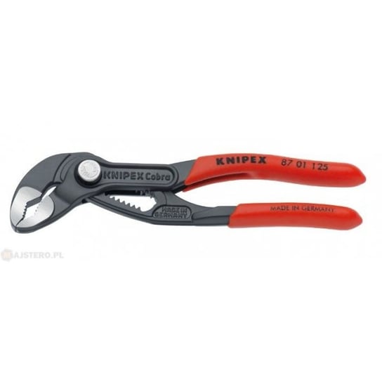 Szczypce do rur nastawne Knipex Cobra 87 01 125-150-180-250-300 Knipex