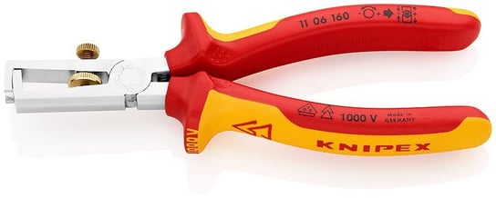 Szczypce Do Ściągania Izolacji 1000V 160Mm Knipex Knipex