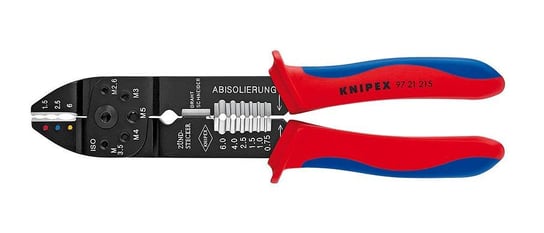 Szczypce do zagniatania KNIPEX, 230 mm Knipex