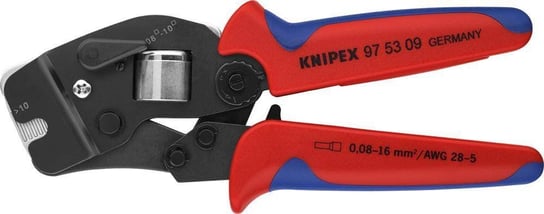 Szczypce do zagniatania, samonastawne 10-16qmm KNIPEX Knipex