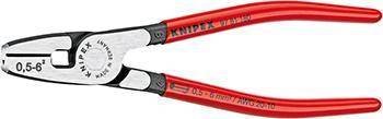 Szczypce do zagniatania tulejek kablowych mm 0,5-6qmm KNIPEX Knipex