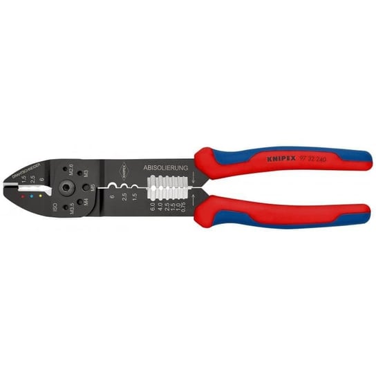 Szczypce Do Zagniatania Złączek Kablowych 0,5-6,0 Mm Knipex Knipex