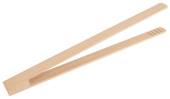 Szczypce drewniane do grillowania - praktyczne narzędzie kuchenne Woodcarver