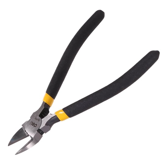 Szczypce tnące boczne Deli Tools EDL2706, 6" (czarne) Deli Tools