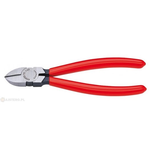 Szczypce tnące boczne Knipex 70 01 125-140-160-180 polerowane Knipex