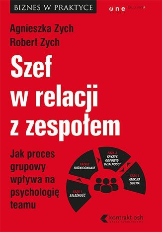 Szef w relacji z zespołem. Jak proces grupowy wpływa na psychologię teamu - ebook PDF Zych Agnieszka, Zych Robert