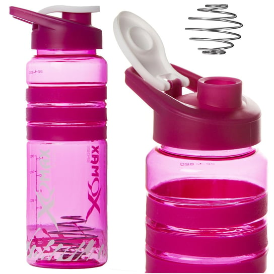 Szejker Koktajli Odżywek Na Wodę Bidon Shaker Różowy 0,7 L Inna marka