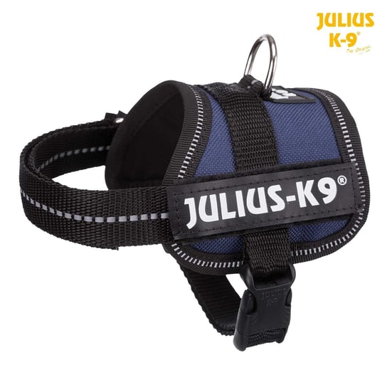 Szelki Julius-K9®, Baby 1/XS: 30–40 cm/18 mm, indygo Trixie