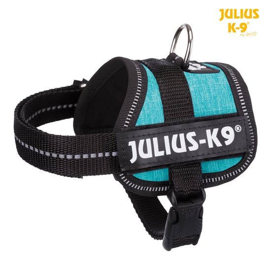 Szelki Julius-K9®, Baby 1/XS: 30–40 cm/18 mm, morski błękit Trixie