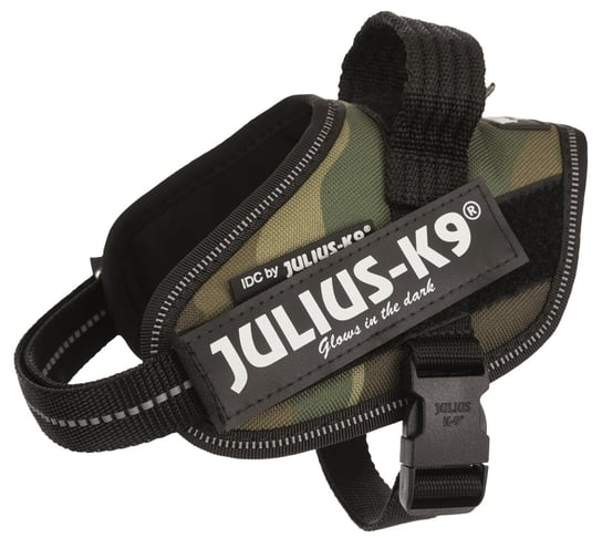 Szelki Julius-K9®, Baby 2/XS–S: 33–45 cm/18 mm, moro Trixie