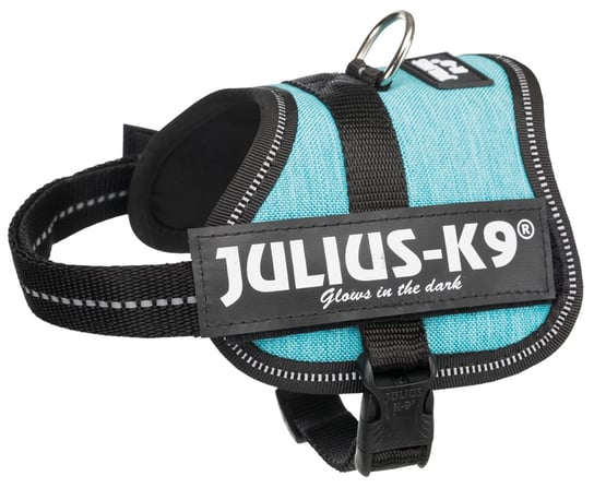 Szelki Julius-K9®, Baby 2/XS–S: 33–45 cm/18 mm, morski błękit Trixie