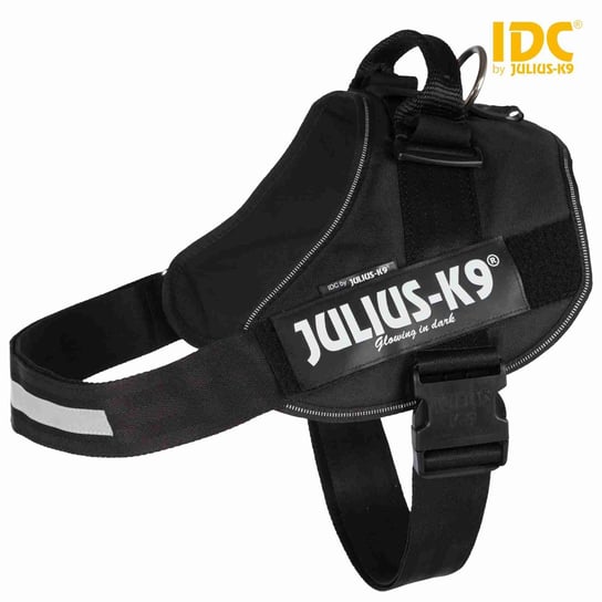 Szelki Julius-K9® IDC , 4/XXL: 96–138 cm/50 mm, czarny Trixie