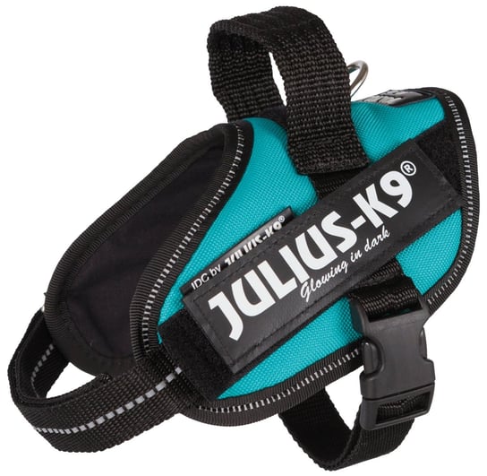 Szelki Julius-K9® IDC , Mini/M: 49–67 cm/22 mm, petrol Trixie