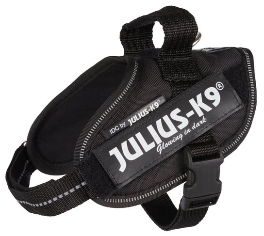 Szelki Julius-K9® IDC , Mini-Mini/S: 40–53 cm/22 mm, czarny Trixie
