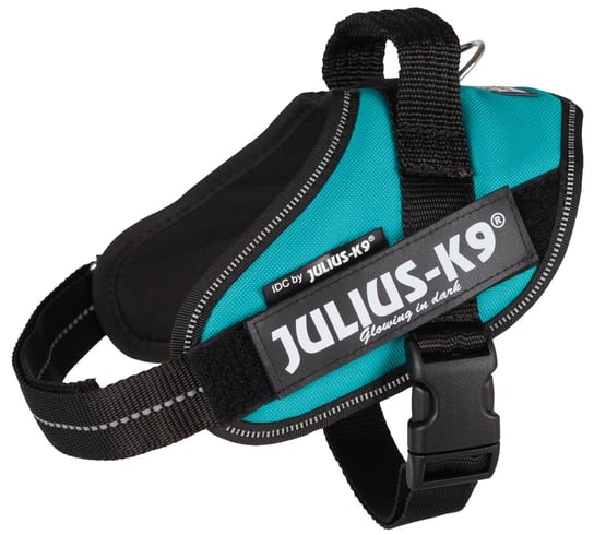 Szelki Julius-K9® IDC , Mini-Mini/S: 40–53 cm/22 mm, petrol Trixie