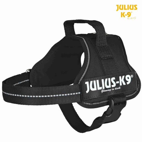 Szelki Julius-K9, Mini/M: 51–67 cm, czarne Trixie