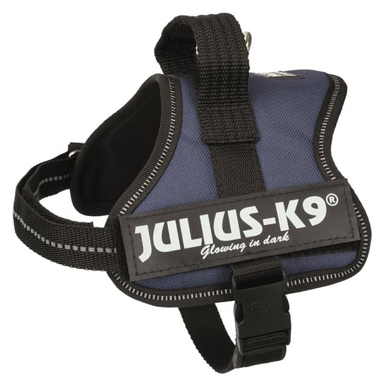 Szelki Julius-K9®, Mini-Mini/S: 40–53 cm/22 mm, indygo Trixie