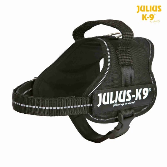 Szelki Julius-K9 , Mini-Mini/S: 40–53 cm,czarne Trixie