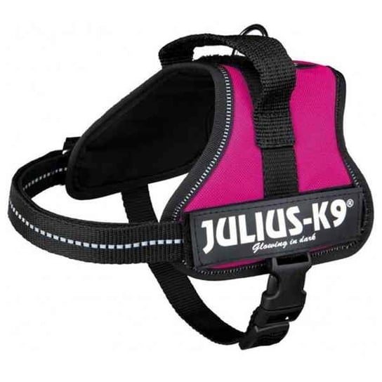 Szelki JULIUS-K9, różowo-czarne, rozmiar L Trixie