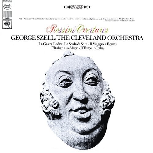 Szell Conducts Rossini Overtures George Szell