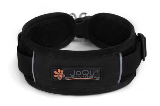 Szeroka obroża dla psa JoQu® Extreme Collar czarna S (35-45 cm) JoQu
