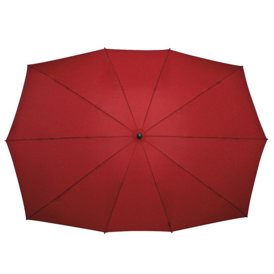 Szeroka parasolka w kolorze czerwonym Impliva