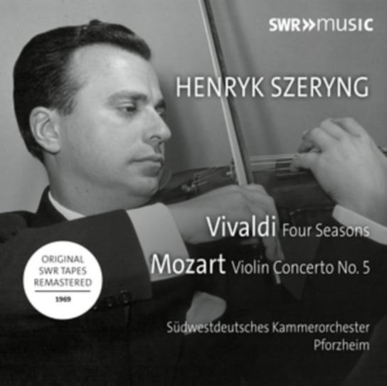 Szeryng plays Vivaldi and Mozart Szeryng Henryk