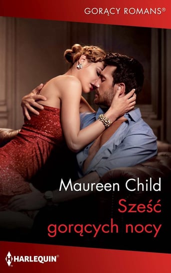 Sześć gorących nocy - ebook mobi Child Maureen