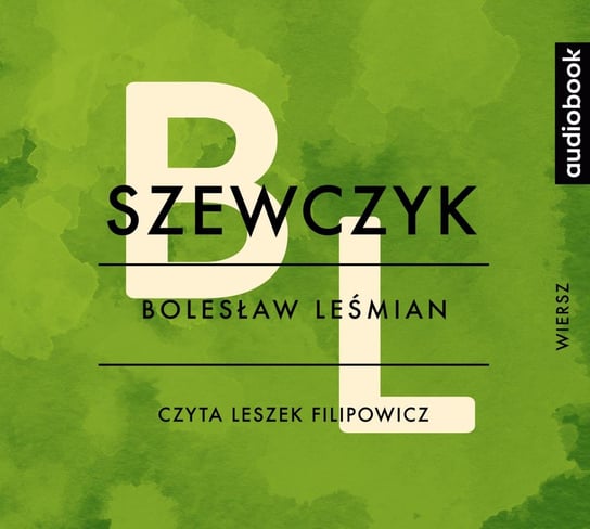 Szewczyk Leśmian Bolesław