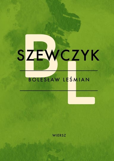 Szewczyk - ebook epub Leśmian Bolesław