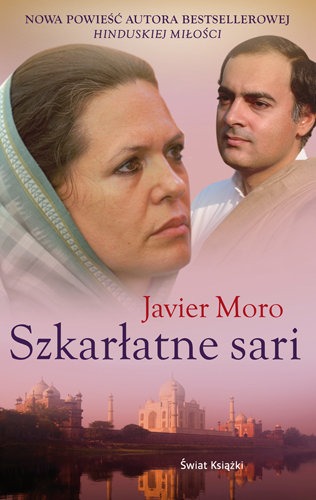 Szkarłatne sari Moro Javier