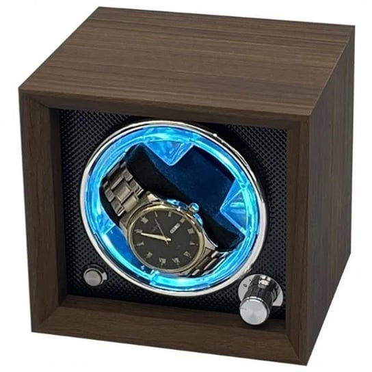 Szkatułka na zegarek, etui automatyczne drewno Rotomat eCarla