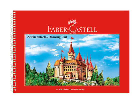 Szkicownik, B3 Faber-Castell