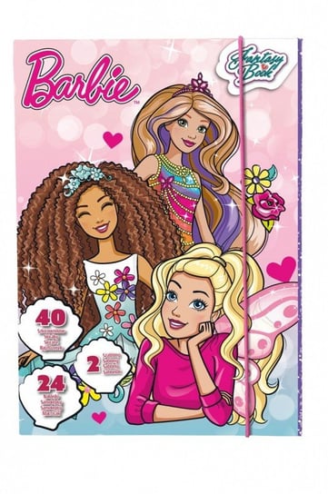 Szkicownik Barbie Księżniczki TM Toys