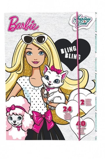 Szkicownik Barbie Weterynarz TM Toys