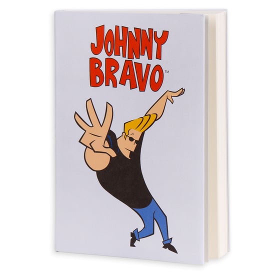 Szkicownik, Cartoon Network, Johnny Bravo, A5, 120 Kartek Empik