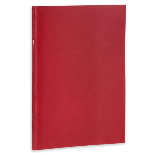 Szkicownik, format A4, czerwony Basic