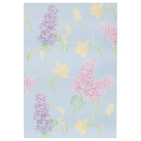 Szkicownik, Hello Spring, Niebieski, A5, 120 Kartek Empik