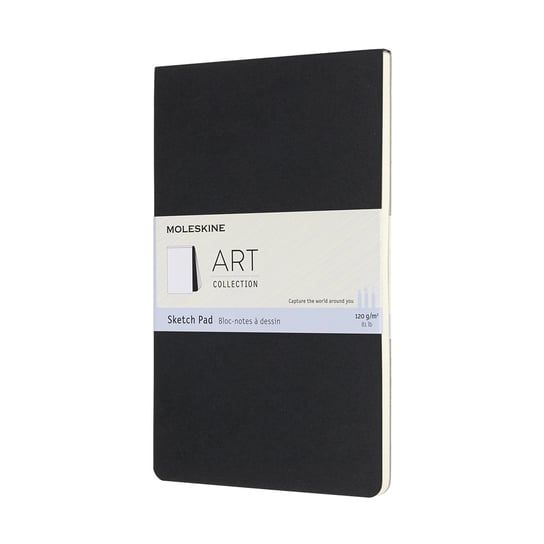 Szkicownik Moleskine Art Collection Sketch Pad L 48 stron czarny Moleskine