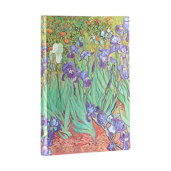 Szkicownik Paperblanks mixed media - Van Gogh's Irises - grande Paperblanks