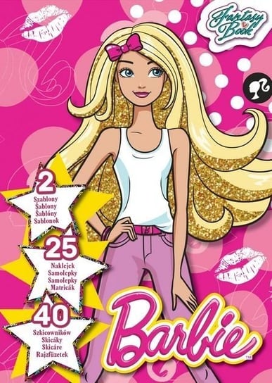Szkicowniki Fantasy Book- Barbie Colart Germany
