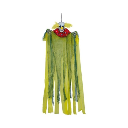 Szkielet klauna interaktywny zielony halloween ABC
